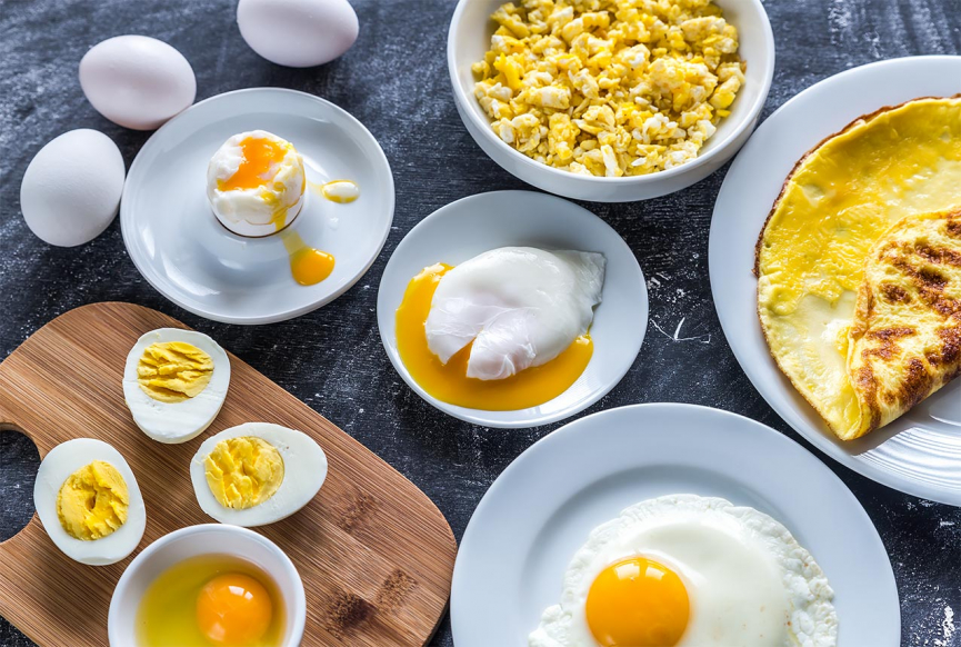 Від бенедикта до пашот: 7 простих способів приготування яєць